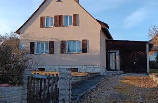 Einfamilienhaus kaufen in 92237 Sulzbach-Rosenberg, Sulzbach-Rosenberg - Einfamilienhaus mit schönem Grundstück