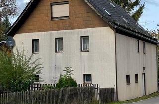 Haus kaufen in 08289 Schneeberg, Schneeberg - Freistehendes Haus mit Charme, Platz und Zukunft