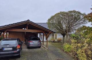 Einfamilienhaus kaufen in 37139 Adelebsen, Adelebsen - Einfamilienhaus mit Doppelcarport - ohne Provision!