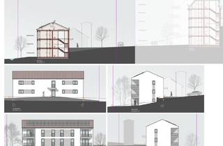 Wohnung kaufen in 96185 Schönbrunn, Schönbrunn im Steigerwald - 3-Zimmer-Eigentumswohnung; Gartenanteil, barrierefrei, 77,03qm