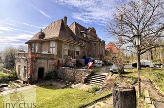 Villa kaufen in 01640 Coswig, Coswig - Ehem. Fabrikantenvilla, Torhaus und umfangreiche Ländereien in abgeschiedener Lage bei Dresden.