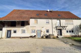 Bauernhaus kaufen in Klosterstraße 10, 89160 Dornstadt, Dornstadt - Wohnen, Arbeiten, Vermieten - alles unter einem Dach in Scharenstetten!