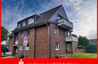 Wohnung kaufen in 47839 Krefeld, Krefeld - Vermietete Wohnung mit Garten und Stellplatz