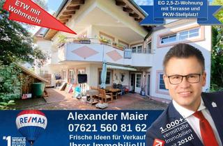 Wohnung kaufen in 79541 Lörrach, Interessante Chance: günstige Wohnung mit Hof in Hauingen (Eingetragenes Wohnrecht)