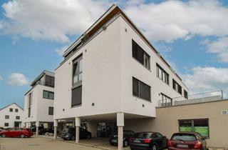 Penthouse kaufen in 89165 Dietenheim, Neuwertige Zwei-Zimmer-Penthouse Wohnung mit schöner Dachterrasse, Aufzug und EBK in Dietenheim