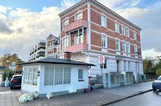 Wohnung kaufen in 23568 St. Gertrud, Lübeck-St. Gertrud: wunderschöne 3-4-Zimmer-Altbauwohnung mit 2 Balkonen