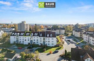Wohnung kaufen in 88427 Bad Schussenried, 360° | Charmante 2-Zimmer-Dachgeschosswohnung in Bad Schussenried mit Balkon & Garage!