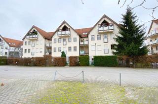 Wohnung kaufen in 16767 Leegebruch, vermietete 1 Zi. EG-Wohnung mit Garten und Pkw-Stellplatz zu verkaufen!