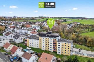 Wohnung kaufen in 88339 Bad Waldsee, 360° I Großzügige 3,5 bis 4 Zi.-Whg. mit Balkon und Garage in Bad Waldsee-Steinach