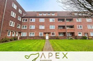 Wohnung kaufen in 24837 Schleswig, Charmante Dachgeschosswohnung mit solider Perspektive – ruhig und zentral in Schleswig