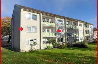 Wohnung kaufen in 24837 Schleswig, Zentral, aber dennoch ruhig gelegen - komfortable 4-Zimmer-Wohnung mit Balkon im Herzen Schleswigs