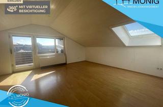 Wohnung kaufen in 72135 Dettenhausen, Schnuckelige 2-Zimmer-Dachgeschosswohnung mit Blick ins Grüne in Dettenhausen