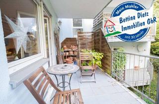 Wohnung kaufen in 64407 Fränkisch-Crumbach, Gepflegte 3-Zimmer-Wohnung mit Balkon und Stellplatz in Fränkisch-Crumbach - Ruhige Lage!