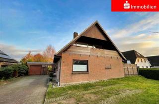 Wohnung kaufen in 25548 Kellinghusen, Traumhafte 4-Zi.-Whg. im EG eines ZFH mit Garage,PKW-Stellplatz und Garten