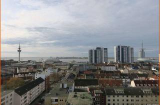 Penthouse kaufen in Deichstraße 70, 27568 Mitte, Einraum Penthouse in der zwölften Etage mit Top-Ausblick