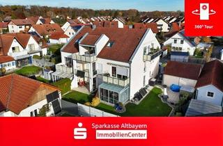 Wohnung kaufen in 86633 Neuburg, Eine Dachterrasse zum Verlieben!