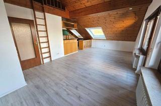 Wohnung kaufen in 76228 Stupferich, 2-Zi.-DG-Wohnung mit Balkon und Stellplatz in Stufperich zu verkaufen!