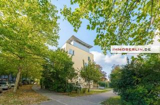 Wohnung kaufen in 12529 Schönefeld, IMMOBERLIN.DE - Top-Investment! 4 Vermietete Dachgeschoss Wohnungen inklusive Garagen