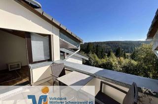 Wohnung kaufen in 78141 Schönwald, Sonnige Rückzugsoase im Schwarzwald – gepflegte 1-Zimmer-Wohnung mit Loggia in Schönwald!