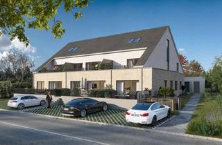 Wohnung kaufen in 48341 Altenberge, Moderne Neubau-Maisonette-Eigentumswohnung mit großer Dachterrasse mit Südausrichtung in Altenberge