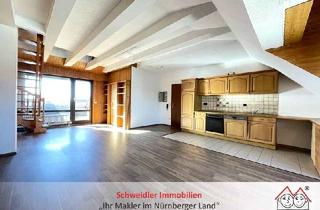 Wohnung kaufen in 91207 Lauf, Singletraum!! 1,5-Zimmer-Wohnung mit Dachterrasse und TG-Stellplatz in Lauf