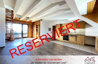 Wohnung kaufen in 91207 Lauf, Singletraum!! 1,5-Zimmer-Wohnung mit Dachterrasse und TG-Stellplatz in Lauf