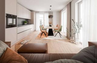 Wohnung kaufen in 87600 Kaufbeuren, NEUBAU - Attraktive 3-Zimmer-Wohnung
