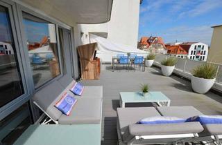 Wohnung kaufen in 26486 Wangerooge, Sonne trifft Meer! Strandnah mit riesiger Süd-Terrasse