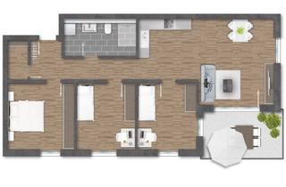 Wohnung kaufen in Graf-Hartmann-Straße 9 - 11, 71706 Markgröningen, Ihr neues Zuhause - 4,5 Zimmer Neubauwohnung in Markgröningen