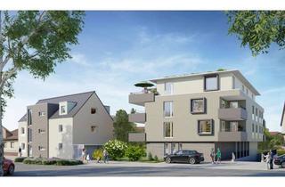 Wohnung kaufen in Graf-Hartmann-Straße 9 - 11, 71706 Markgröningen, Familienfreundliches Wohnen mit Komfort - 3,5 Zimmer Neubauwohnung