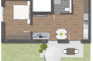 Wohnung kaufen in Graf-Hartmann-Straße 9 - 11, 71706 Markgröningen, Ideal für Singles & Kapitalanleger - Neubauwohnung mit Aufzug & sonniger Terrasse