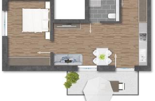 Wohnung kaufen in Graf-Hartmann-Straße 9 - 11, 71706 Markgröningen, Provisionsfrei vom Bauträger - 2 Zimmer Neubauwohnung in Markgröningen