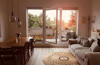 Wohnung mieten in Scheunhornweg, 14542 Werder (Havel), Nachmieter gesucht für helle 3 Zimmer Dachgeschosswohnung mit großer Terrasse!