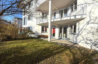 Wohnung mieten in Am Würmufer, 82131 Gauting, Herrliche 2 Zimmer Wohnung mit Einbauküche, Hobbyraum, großzügiger Terrasse und hübschen Südgarten!