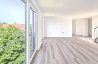 Wohnung mieten in Marktstr. 26, 71254 Ditzingen, Spektakuläre Dachterrasse, moderne 2-Zimmerwohnung mit Aufzug in Ditzingen – Beste Innenstadtlage!