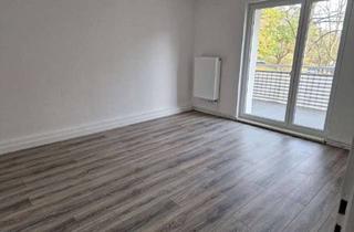 Wohnung mieten in Am Grünen Weg, 19258 Boizenburg, Wundervolle, frisch renovierte 2-Zimmer-Wohnung mit großzügigem Balkon im Erdgeschoss zu vermieten