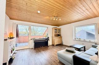 Wohnung mieten in Kreuzhofstraße 92, 47533 Kleve, helle Dachgeschoss Wohnung mit Balkon