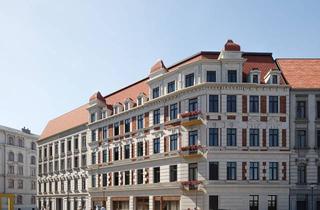 Wohnung mieten in Leipziger Str. 18, 02826 Innenstadt, Wohnen im Denkmal: 4-Zimmer-Neubaukomfort trifft historische Substanz