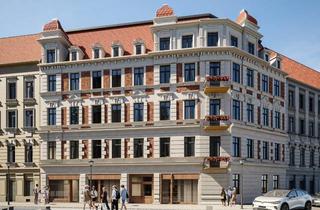 Wohnung mieten in Leipziger Str. 18, 02826 Innenstadt, Wohnen im Denkmal: 4-Zimmer-Neubaukomfort trifft historische Substanz