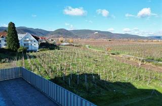 Wohnung mieten in Bahnhofstraße 35, 67487 Maikammer, exklusives Wohnen - 4-Zimmerwohnung - Blick über die Weinberge und das Hambacher Schloß