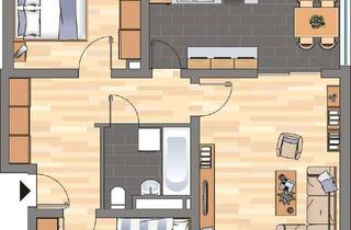 Wohnung mieten in Am Hasenspiel, 76756 Bellheim, Demnächst frei! 3-Zimmer-Wohnung in Bellheim