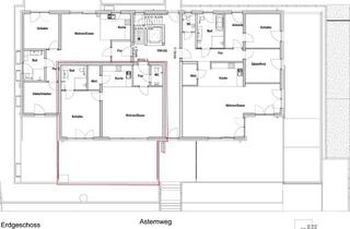 Wohnung mieten in Asternweg, 58239 Schwerte, Erstbezug: helle 2 1/2 -Zimmer Wohnung mit großer Terrasse