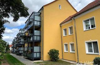 Wohnung mieten in Immanuel-Kant-Str. 20, 06712 Zeitz, Große 2-R-Wohnung mit Balkon zu vermieten