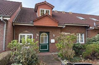 Wohnung mieten in 26629 Großefehn, VM Großefehn- schicke Reihenhauswohnung zu vermieten