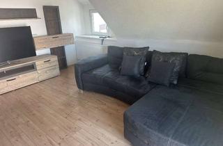 Wohnung mieten in Hölderlinstraße, 78655 Dunningen, Möbilierte helle 3,5-Zimmer DG-Wohnung in Dunningen