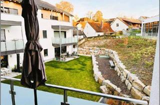 Wohnung mieten in 77871 Renchen, Moderne, zentral gelegene 3-Zimmer-Wohnung mit Balkon, EBK, TG-Stellplatz und Aufzug