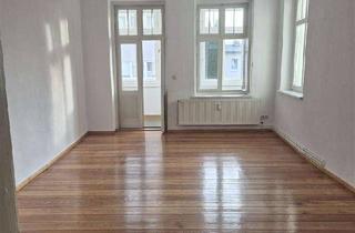 Wohnung mieten in Fährhofstraße 13, 18439 Frankenvorstadt, Charmante 4-Zimmer-Wohnung mit Holzdielen und "Wintergarten" – nahe der Altstadt