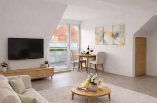 Wohnung mieten in Südstraße 15d, 99958 Tonna, Moderne Wohlfühlwohnung im Dachgeschoss mit Dachterrasse in Tonna (902.1503)