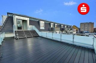 Wohnung mieten in 91052 Erlangen, Maisonette-Wohnung mit atemberaubender Dachterrasse in Erlangen Ost!