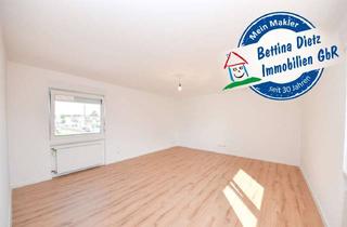 Wohnung mieten in 63594 Hasselroth, DIETZ: TOP TOP moderne 4-Zi. Wohnung - 1. Obergeschoss im 2-Familienhaus! 1/2 Garage + 2 PKW-Außenpl